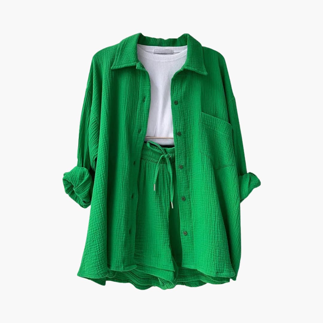 Lila | Elegant and Casual Two-Piece Set