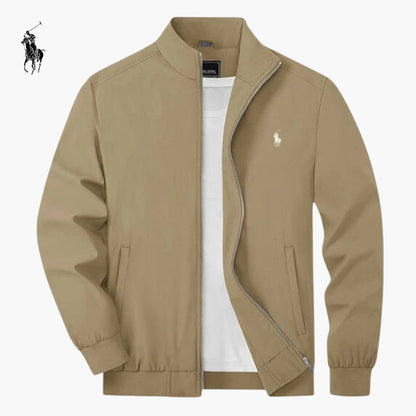 Calden Roche RL™ | Suede Zip Jacket – Limited Edition