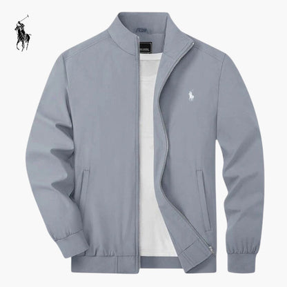 Calden Roche RL™ | Suede Zip Jacket – Limited Edition