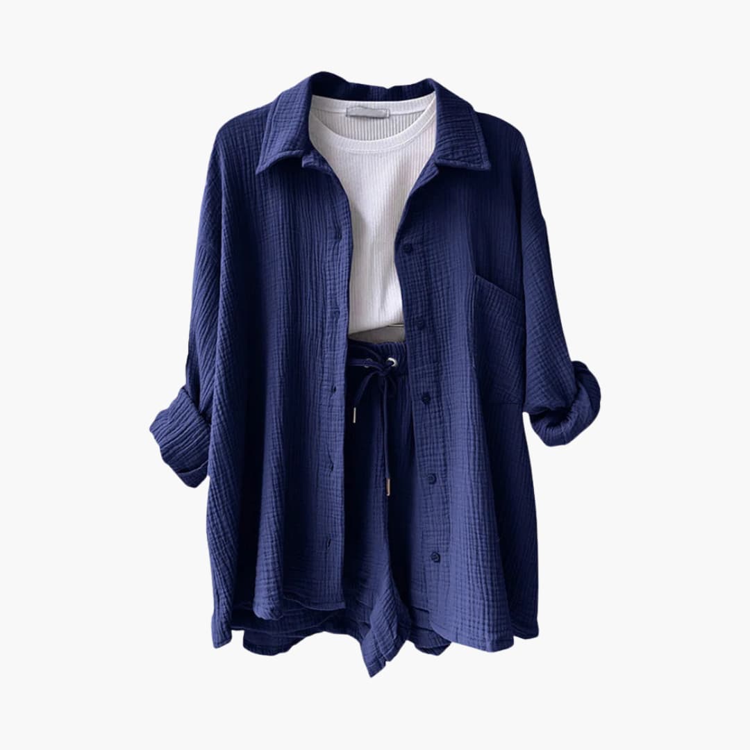 Lila | Elegant and Casual Two-Piece Set