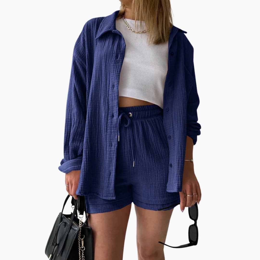 Lila | Elegant and Casual Two-Piece Set