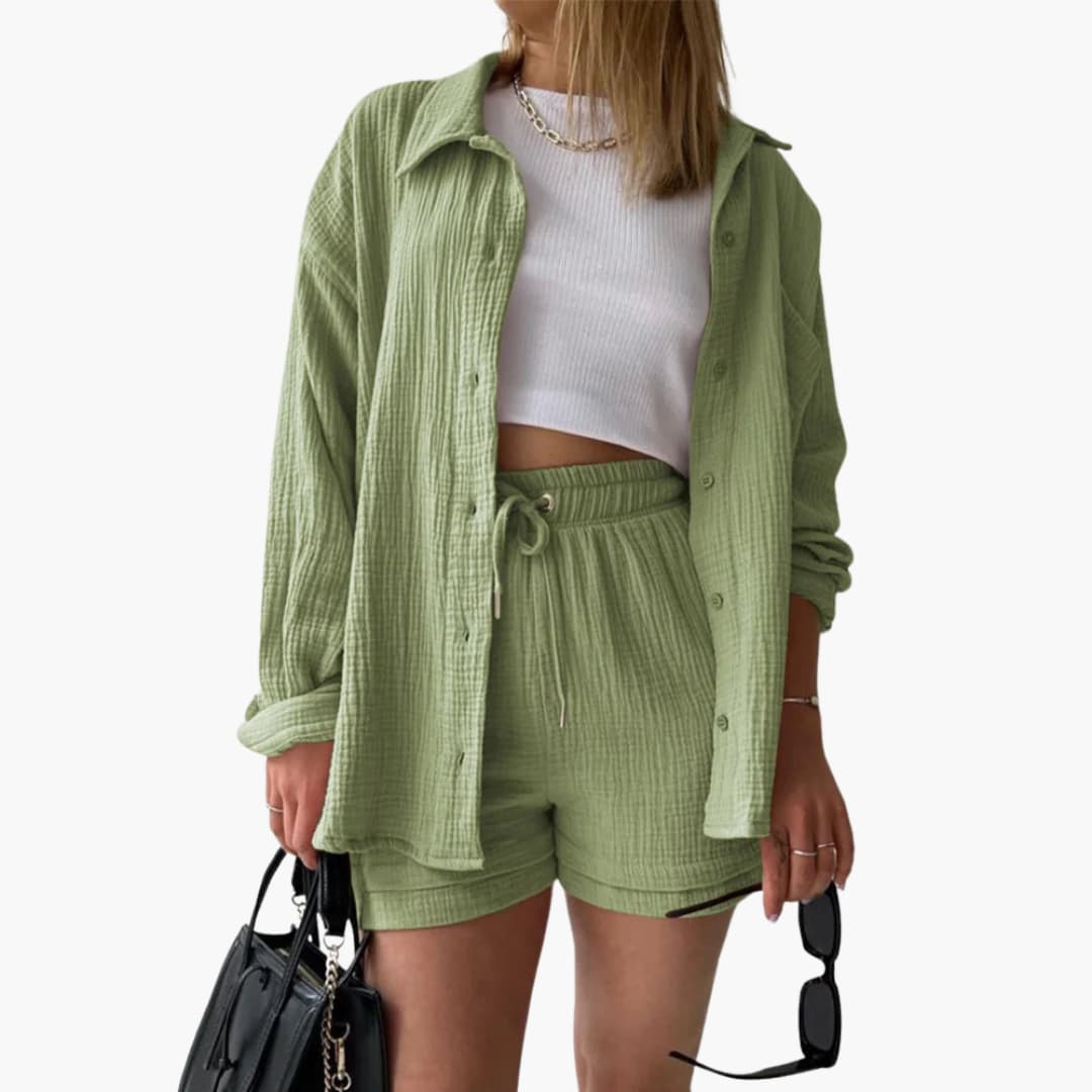 Lila | Elegant and Casual Two-Piece Set