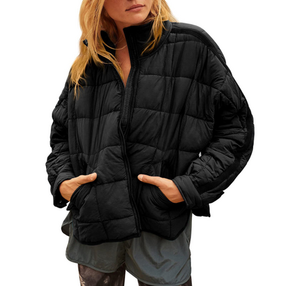 Anne | Zip Puffer Jacket