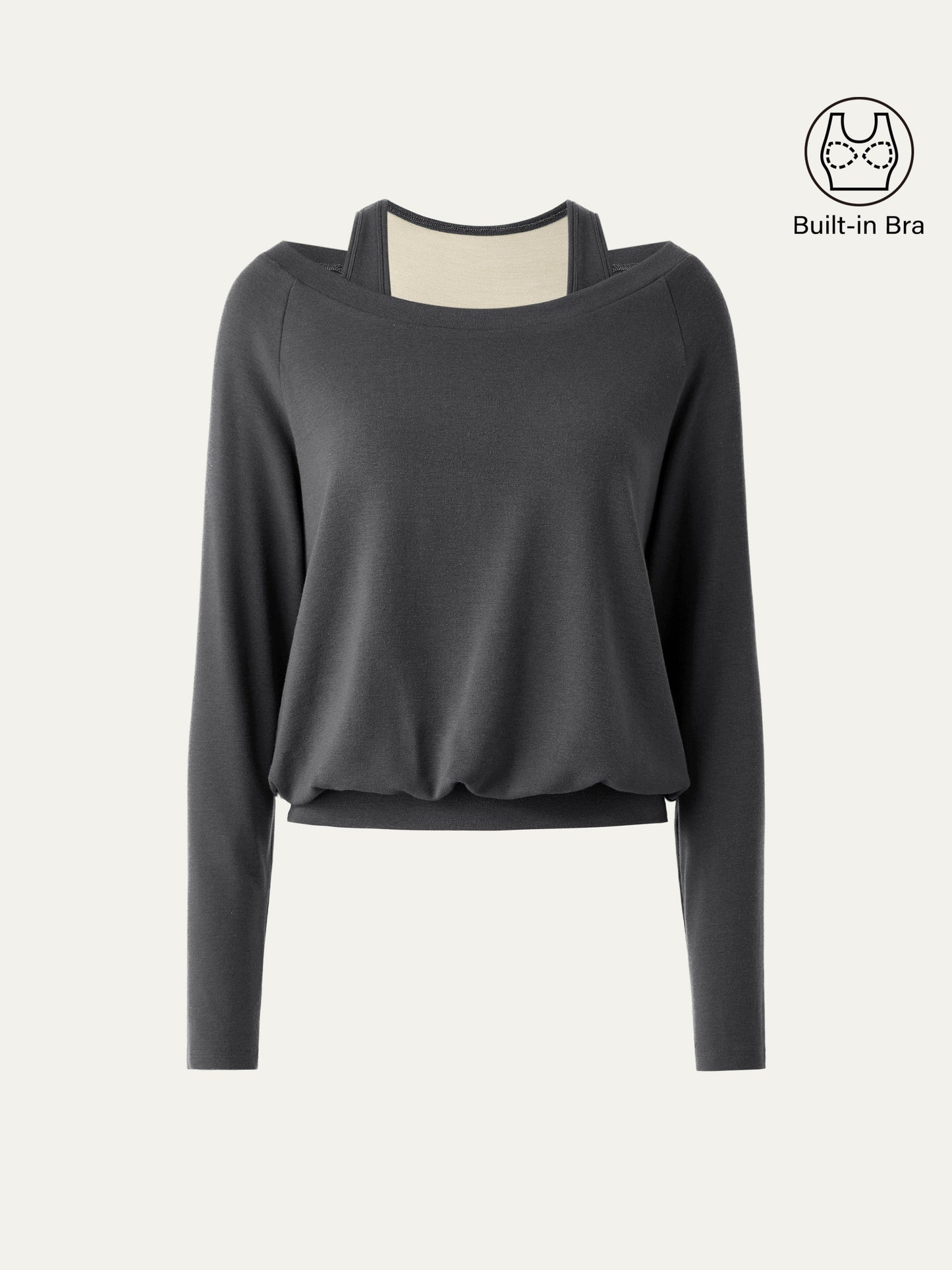 LiteWarm Multi-Wear Layering Brami Top