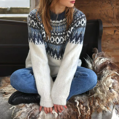 Lila | Soft and Elegant jumper