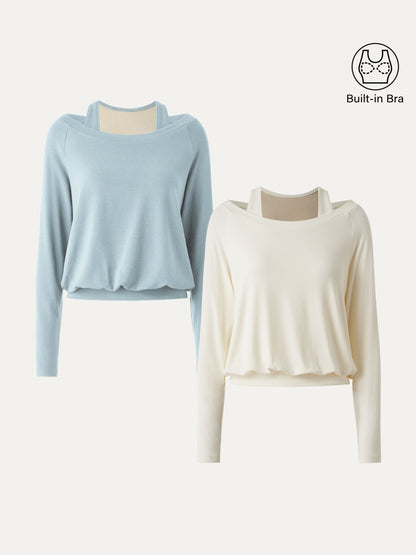 LiteWarm Multi-Wear Layering Brami Top