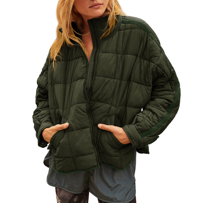 Anne | Zip Puffer Jacket