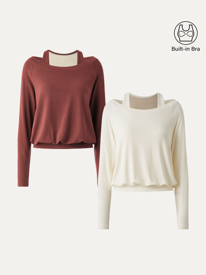 LiteWarm Multi-Wear Layering Brami Top