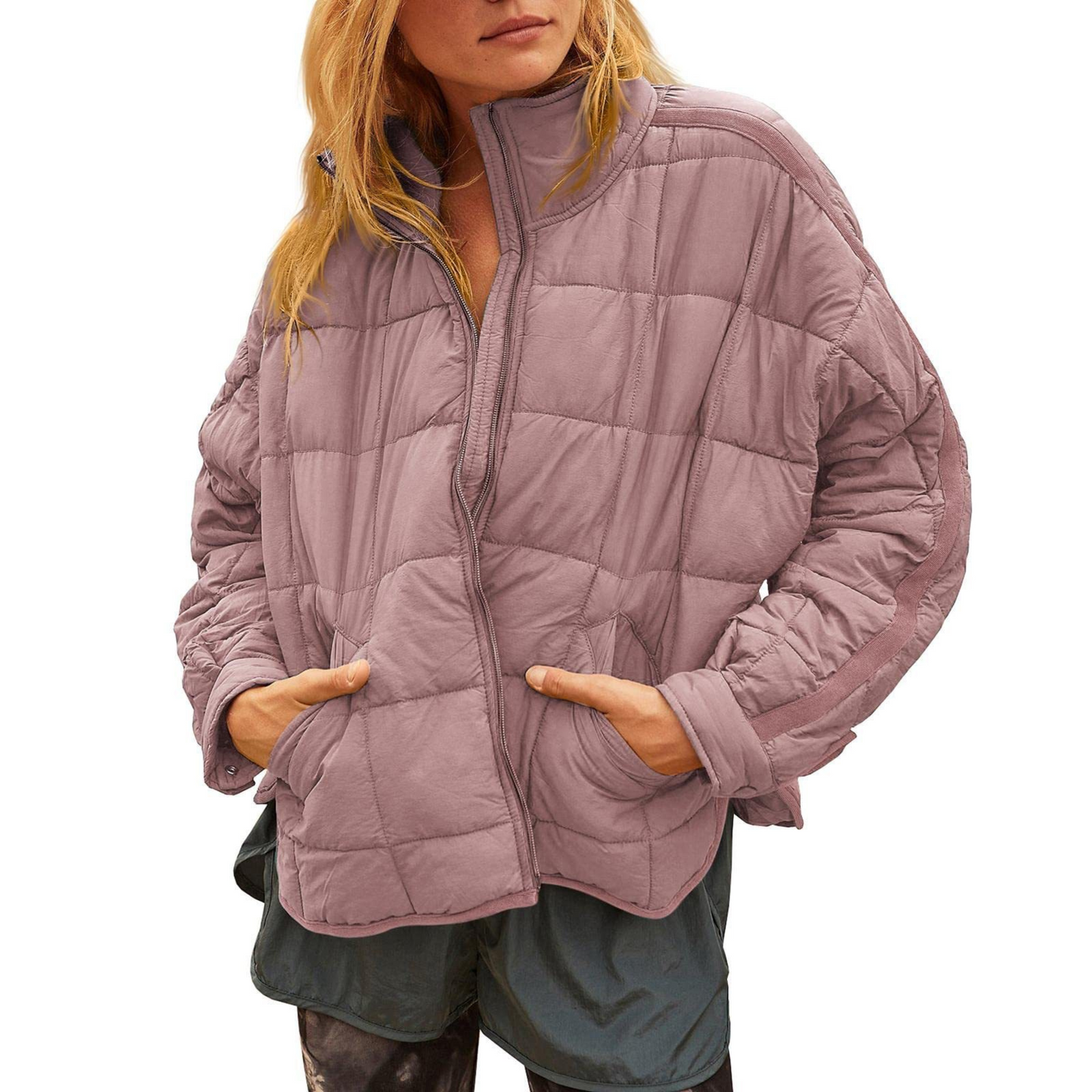 Anne | Zip Puffer Jacket