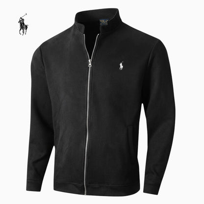 Brayden Hale RL™ | Suede Zip Jacket – Limited Edition