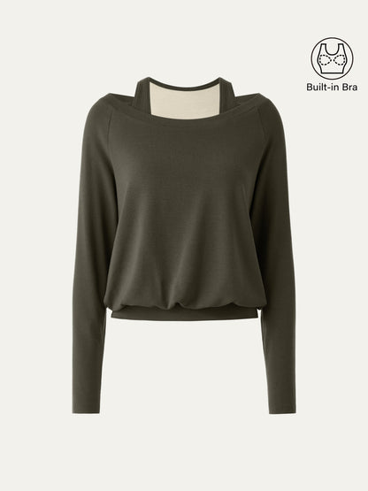 LiteWarm Multi-Wear Layering Brami Top