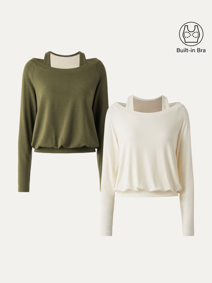 LiteWarm Multi-Wear Layering Brami Top