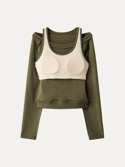 LiteWarm Multi-Wear Layering Brami Top