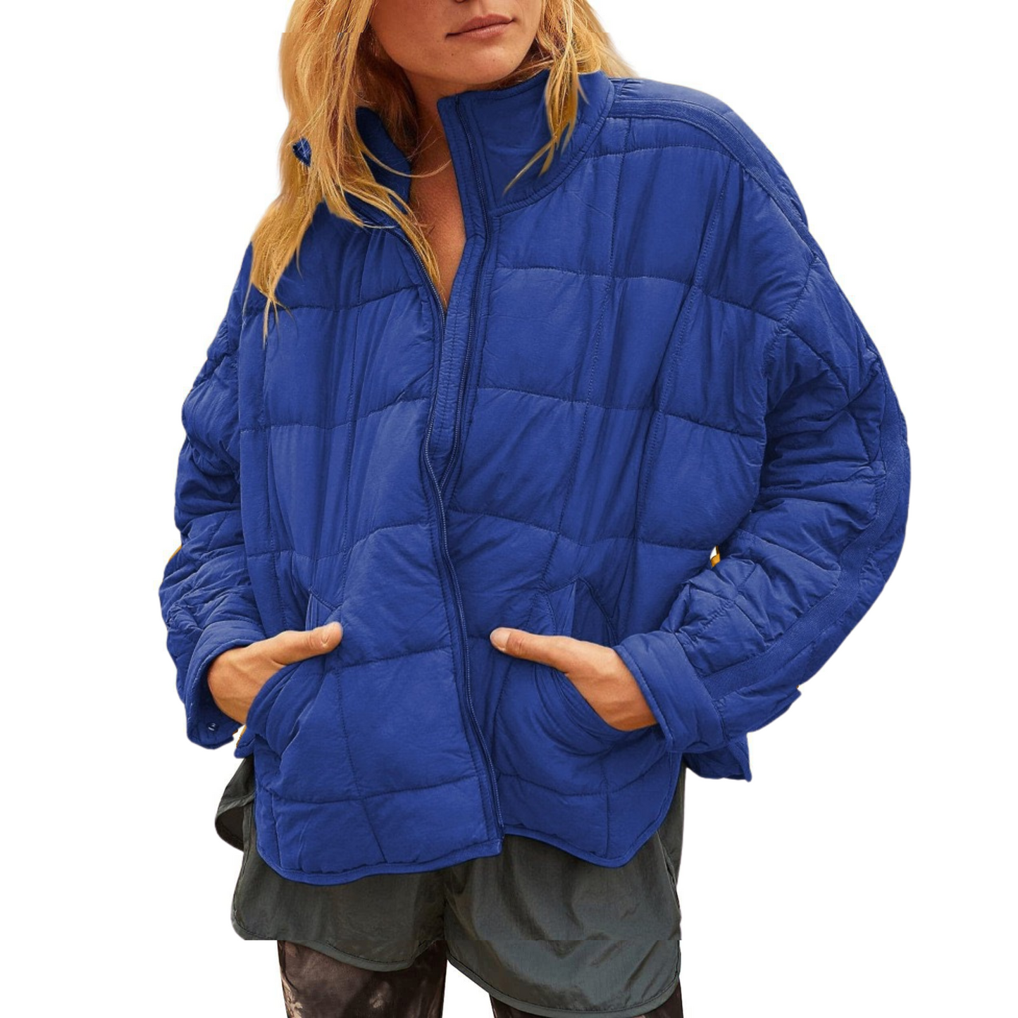 Anne | Zip Puffer Jacket