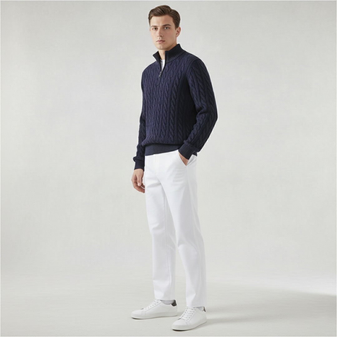 Polo Stroll™ | Autumn Set – Polo & Trousers