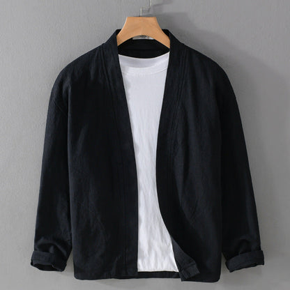 Doux Flottant Ramie Jacket