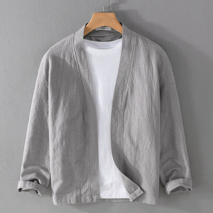 Doux Flottant Ramie Jacket