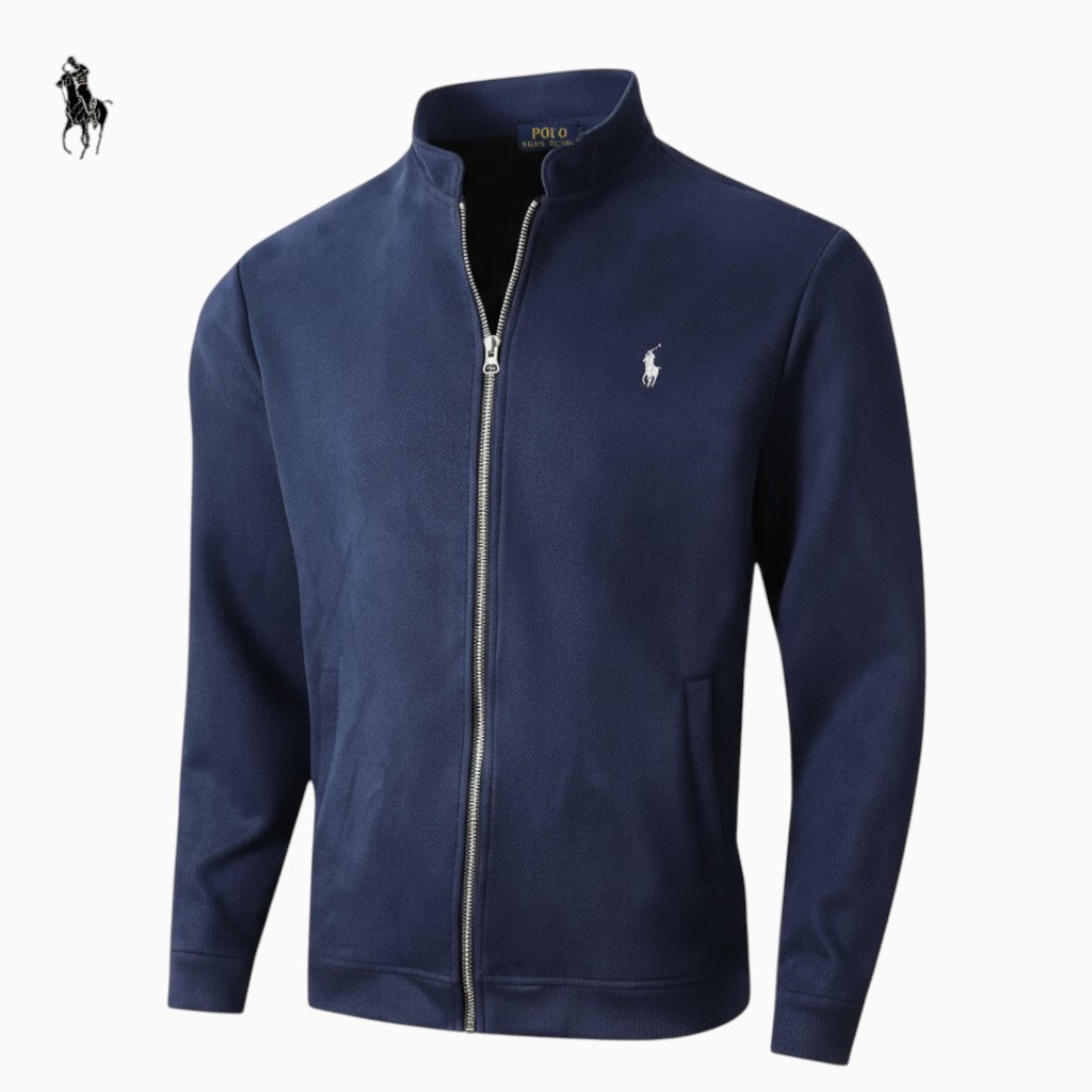 Brayden Hale RL™ | Suede Zip Jacket – Limited Edition