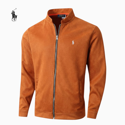 Brayden Hale RL™ | Suede Zip Jacket – Limited Edition