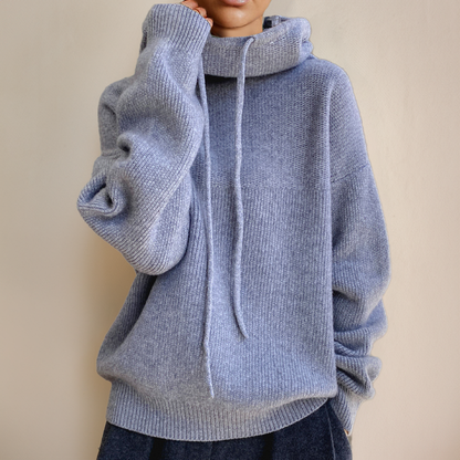 Clara | Wool Turtleneck jumper