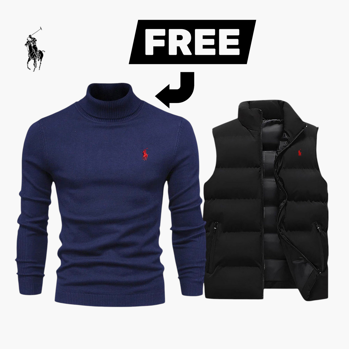 Marven RL™ | Knit Gilet + Free Sweater – Clearance Sale