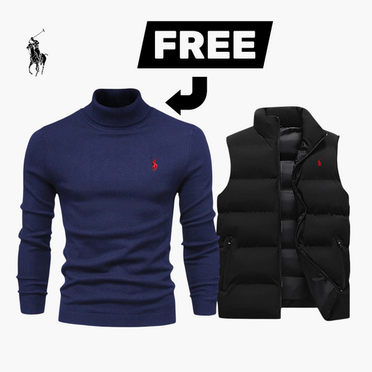 Marven RL™ | Knit Gilet + Free Sweater – Clearance Sale
