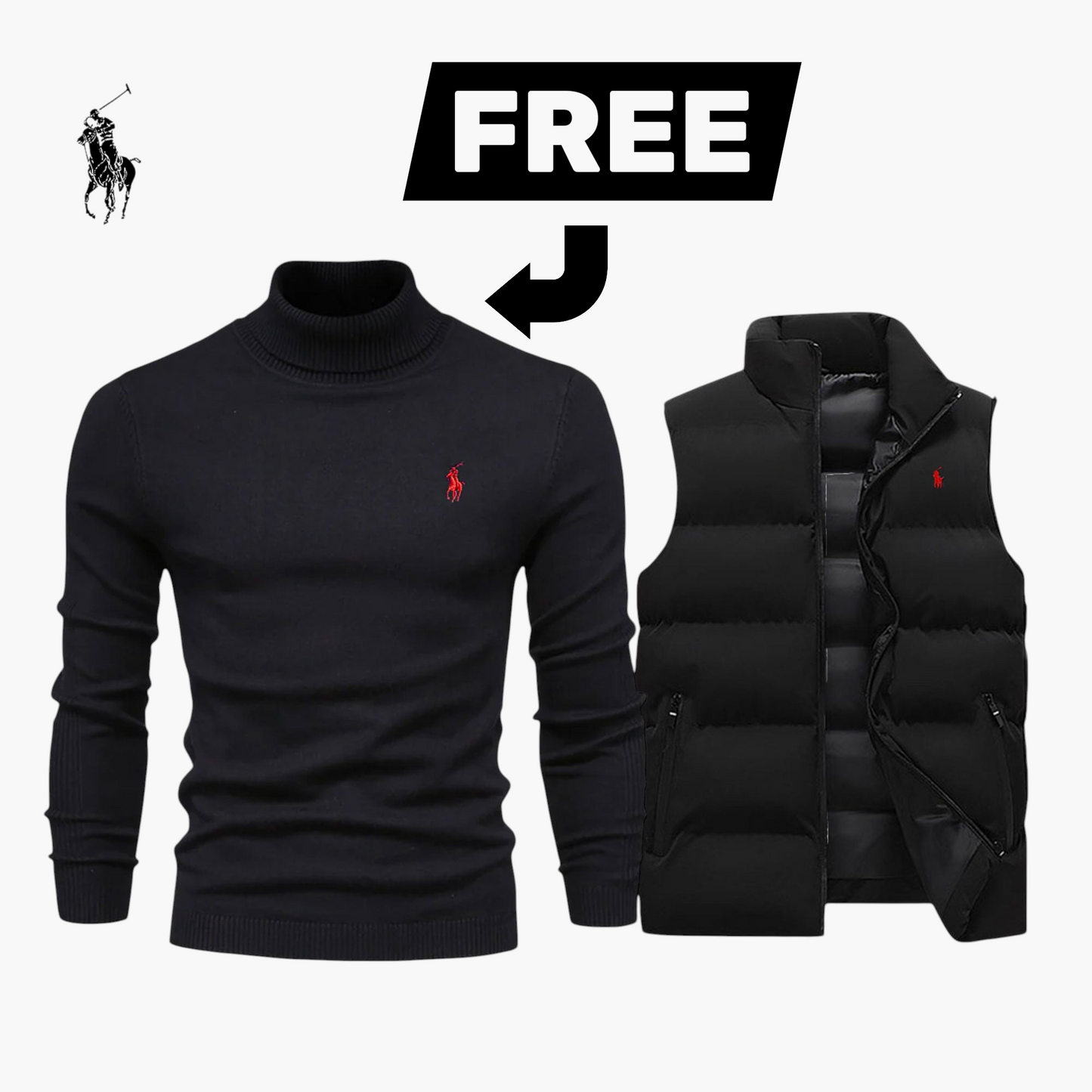 Marven RL™ | Knit Gilet + Free Sweater – Clearance Sale