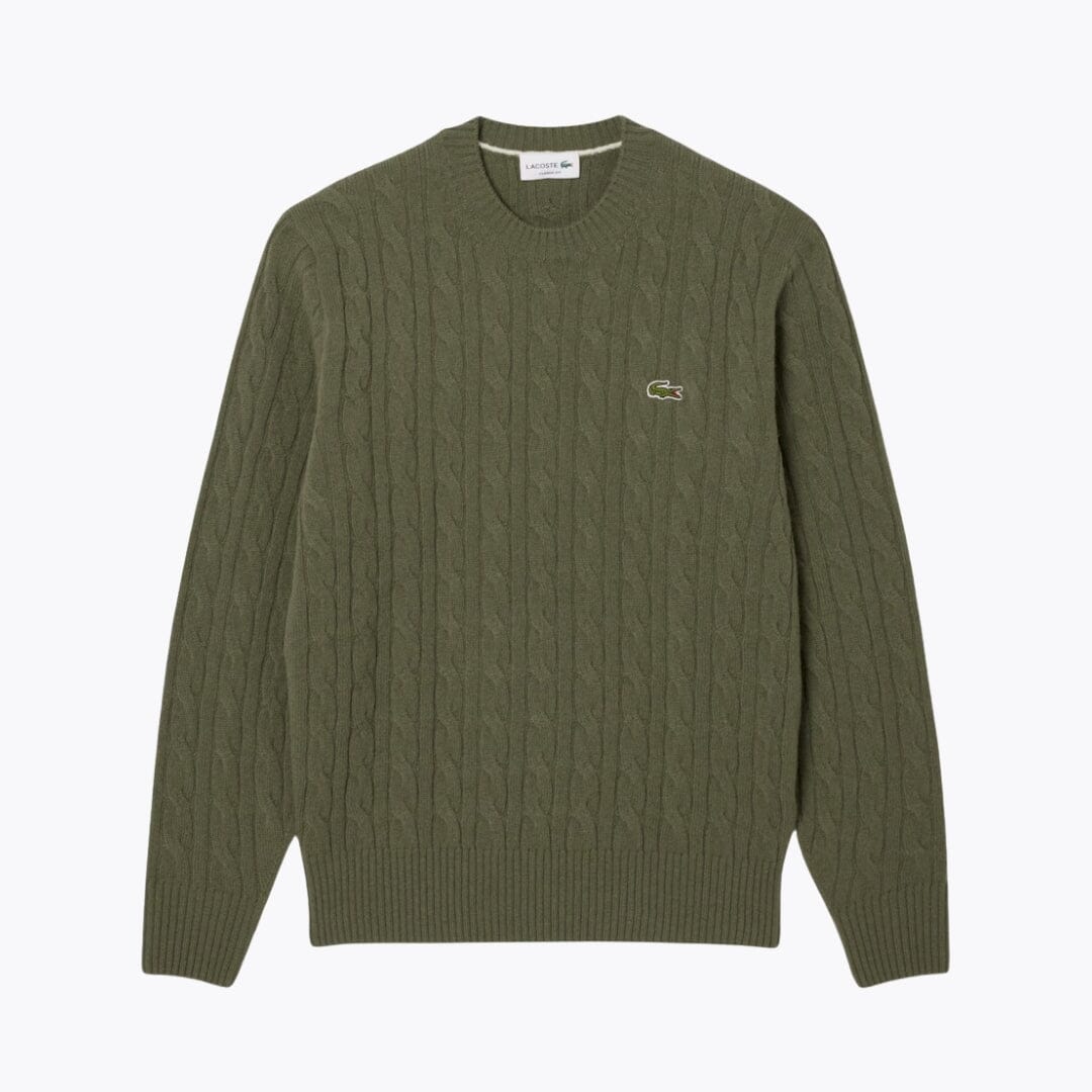 Kelvar LC™ | Wool Cable Knit Sweater – Limited Edition