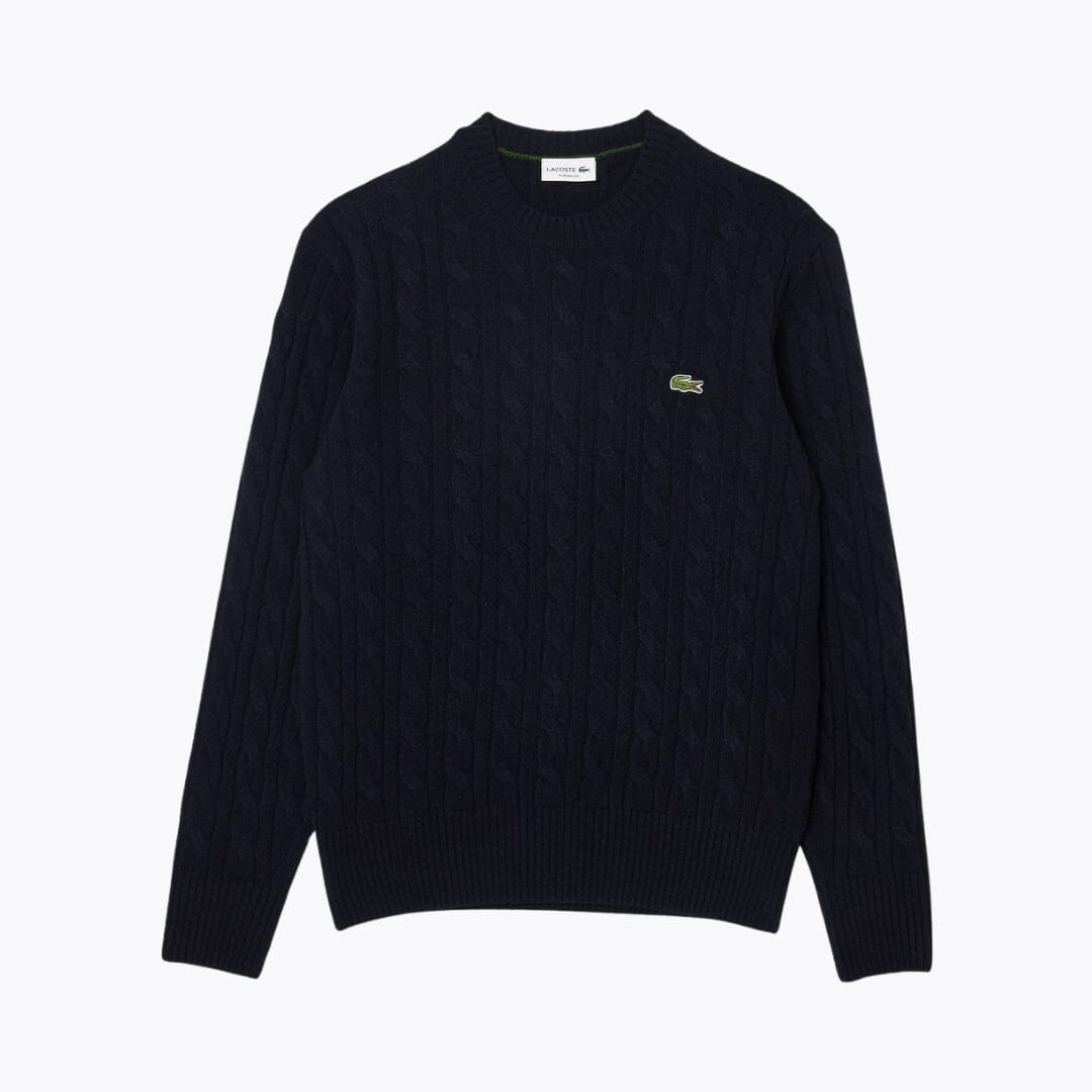 Kelvar LC™ | Wool Cable Knit Sweater – Limited Edition