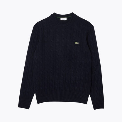 Kelvar LC™ | Wool Cable Knit Sweater – Limited Edition