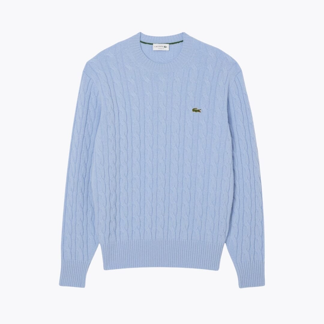 Kelvar LC™ | Wool Cable Knit Sweater – Limited Edition